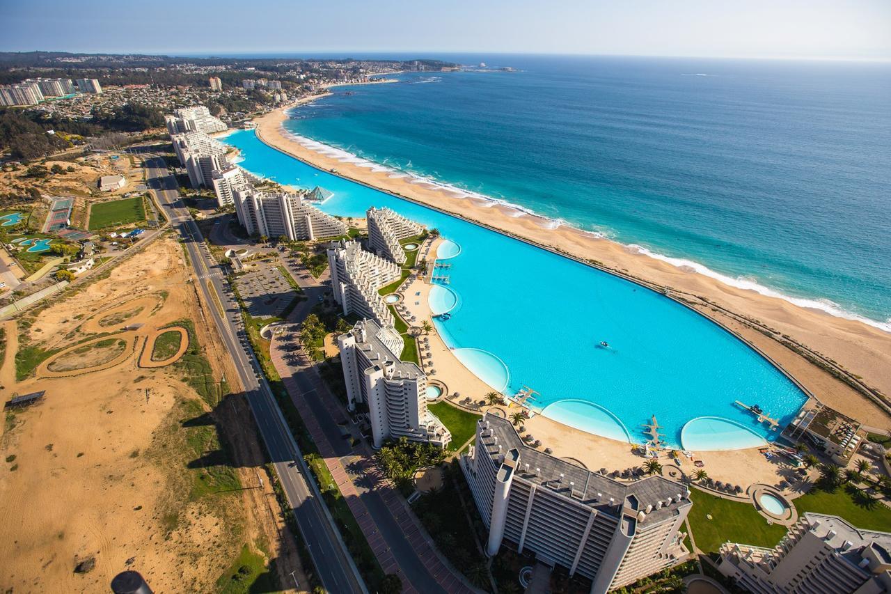 Апартаменты Duplex Jacuzzi San Alfonso Del Mar Альгарробо Экстерьер фото