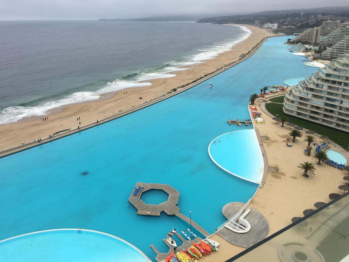 Апартаменты Duplex Jacuzzi San Alfonso Del Mar Альгарробо Экстерьер фото