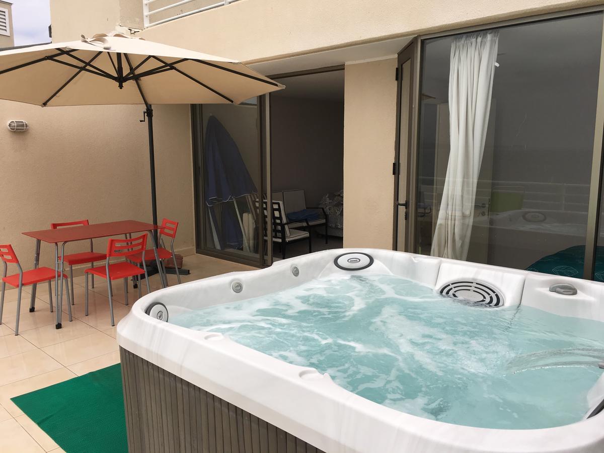 Апартаменты Duplex Jacuzzi San Alfonso Del Mar Альгарробо Экстерьер фото